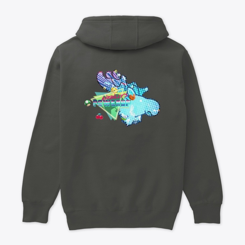 moose logo hoodie