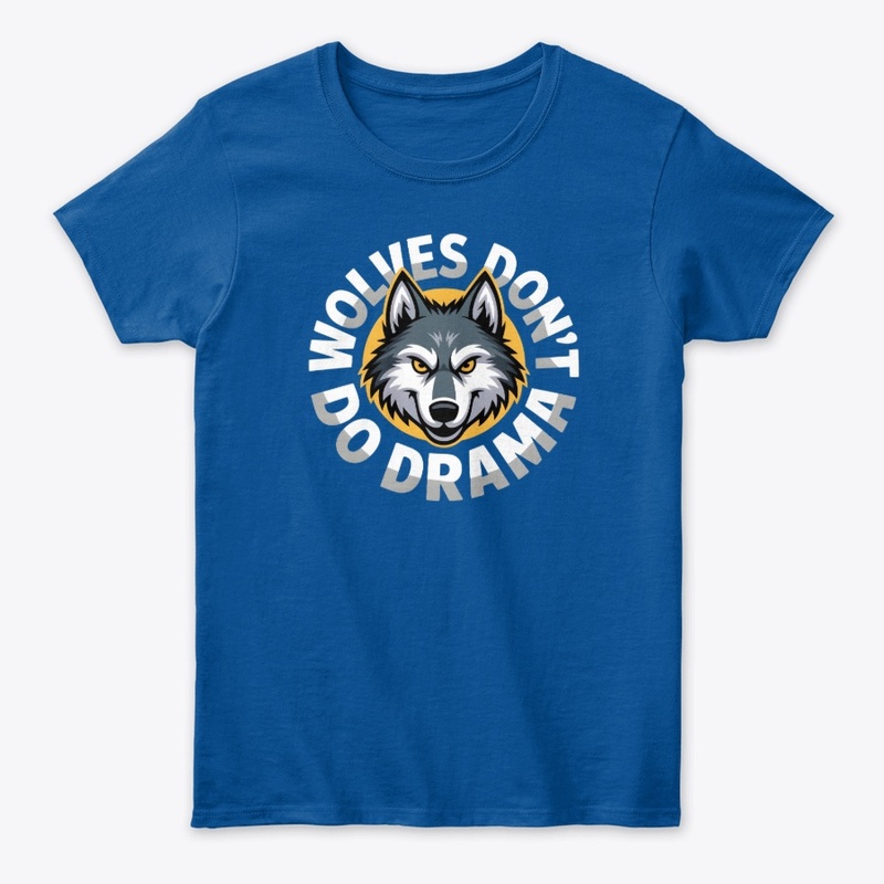 Wolves don't do drama
