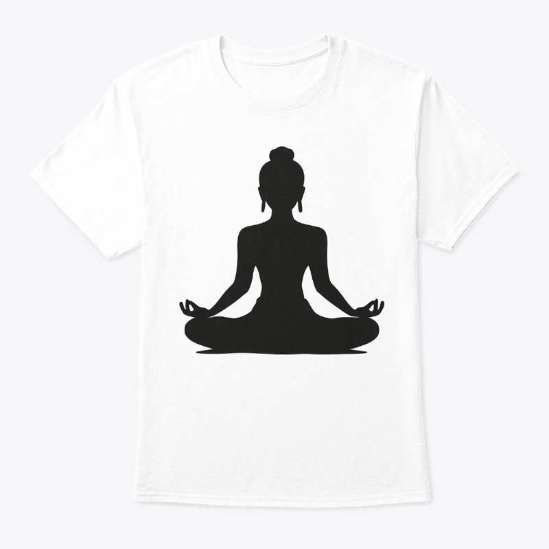 Meditation Silhouette | Zen Yoga Pose