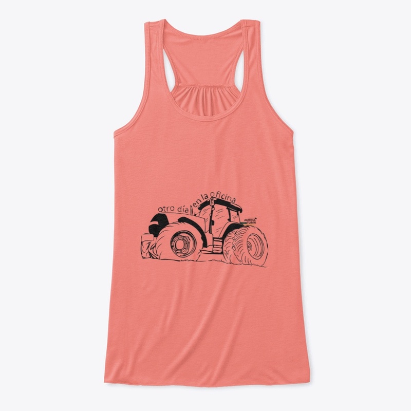 Tractor / Otro día en la oficina