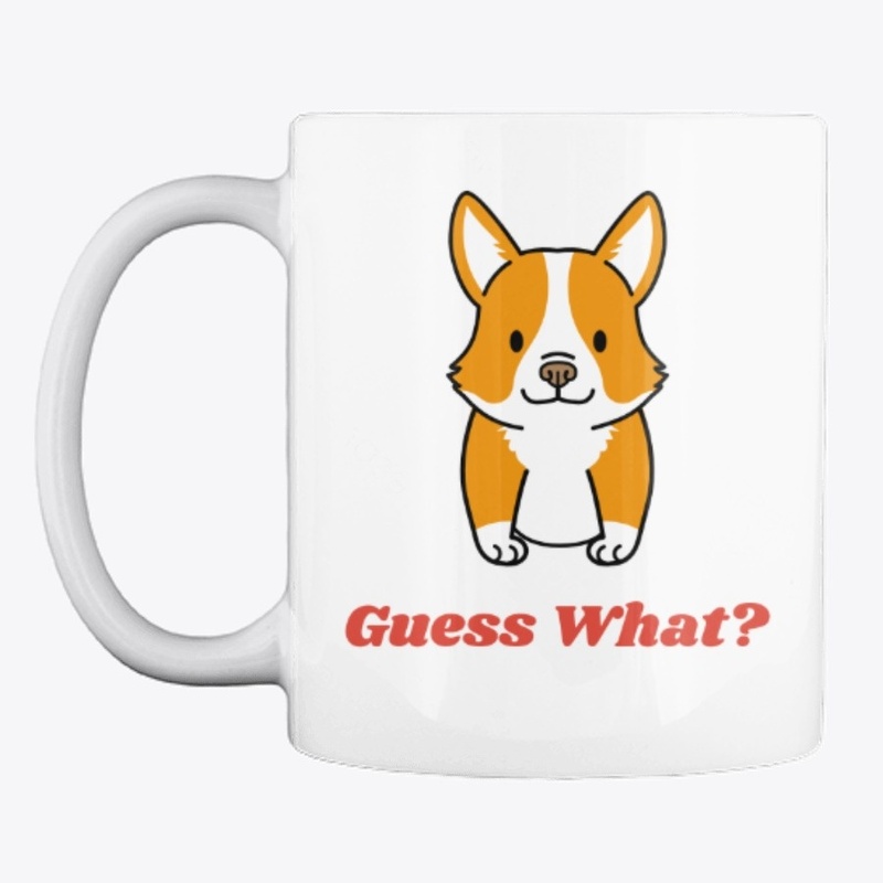 Funny Corgi Mug