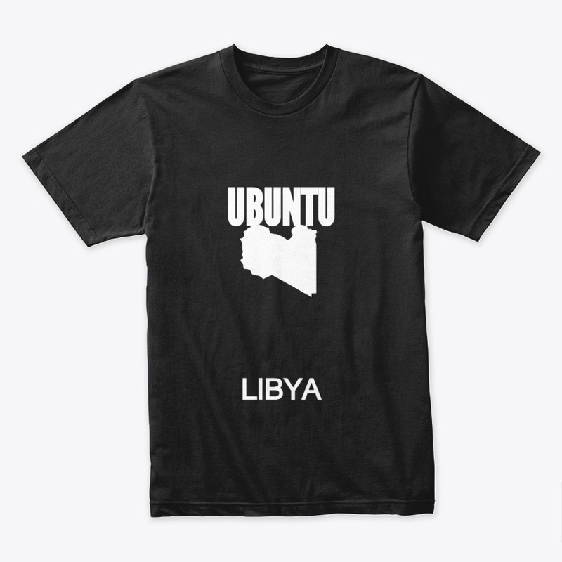 UBUNTU - LIBYA (BLK)