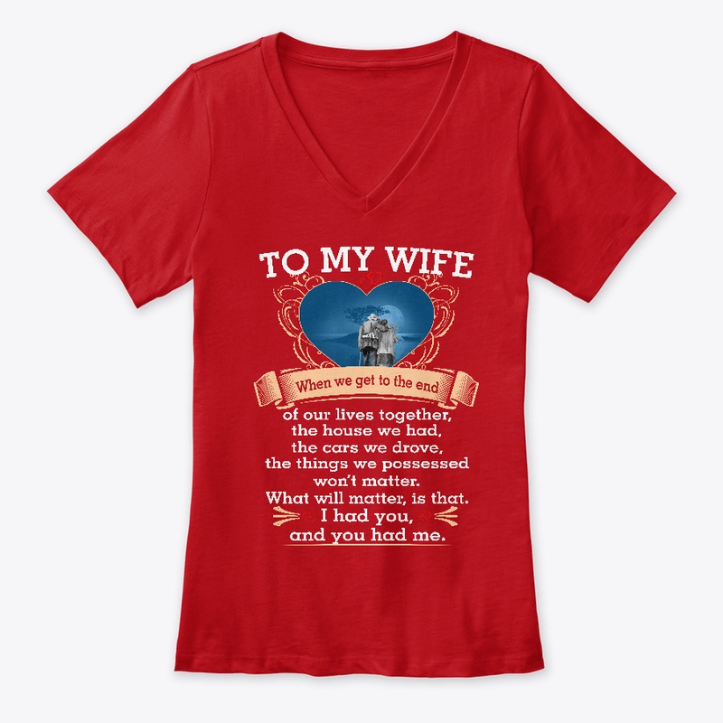 To my wife