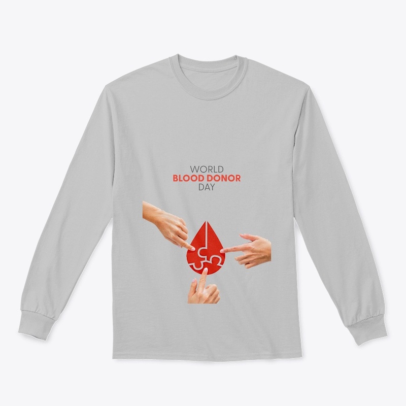 Blood Donor Day T - Shirt