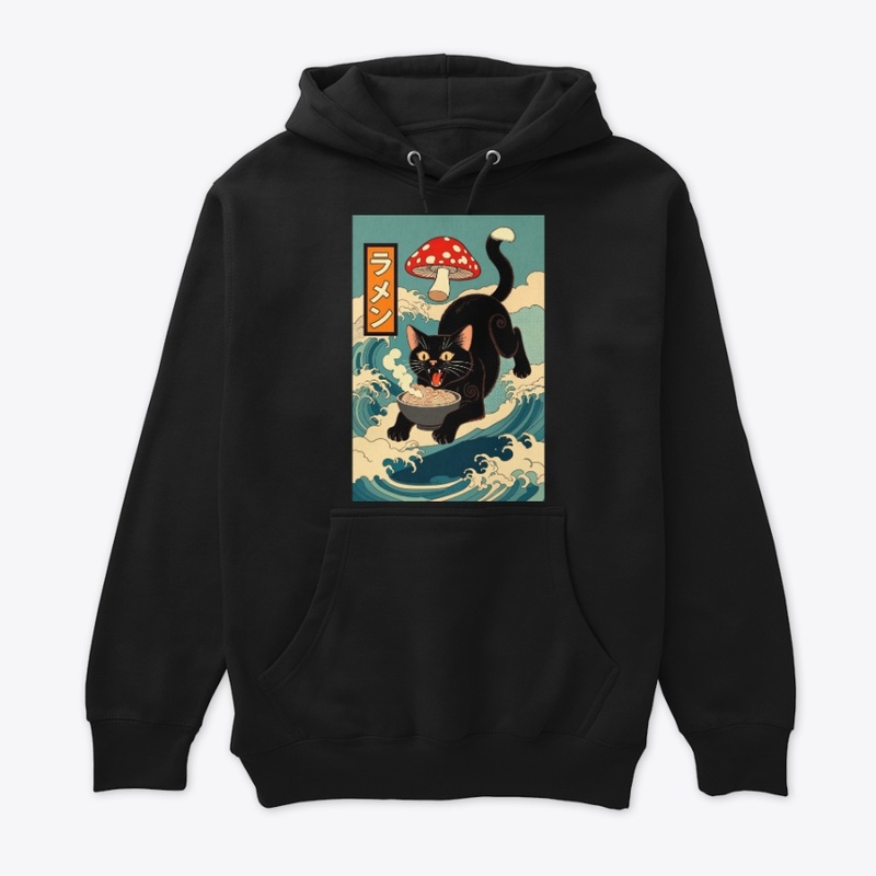 Black Cat Ramen Wave