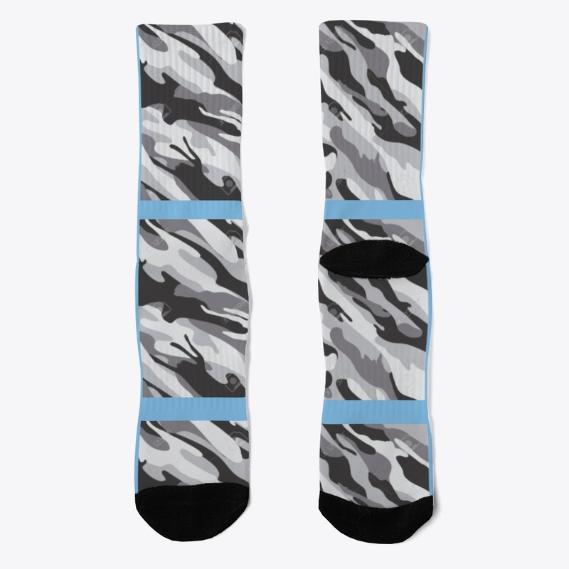 the blues of camo