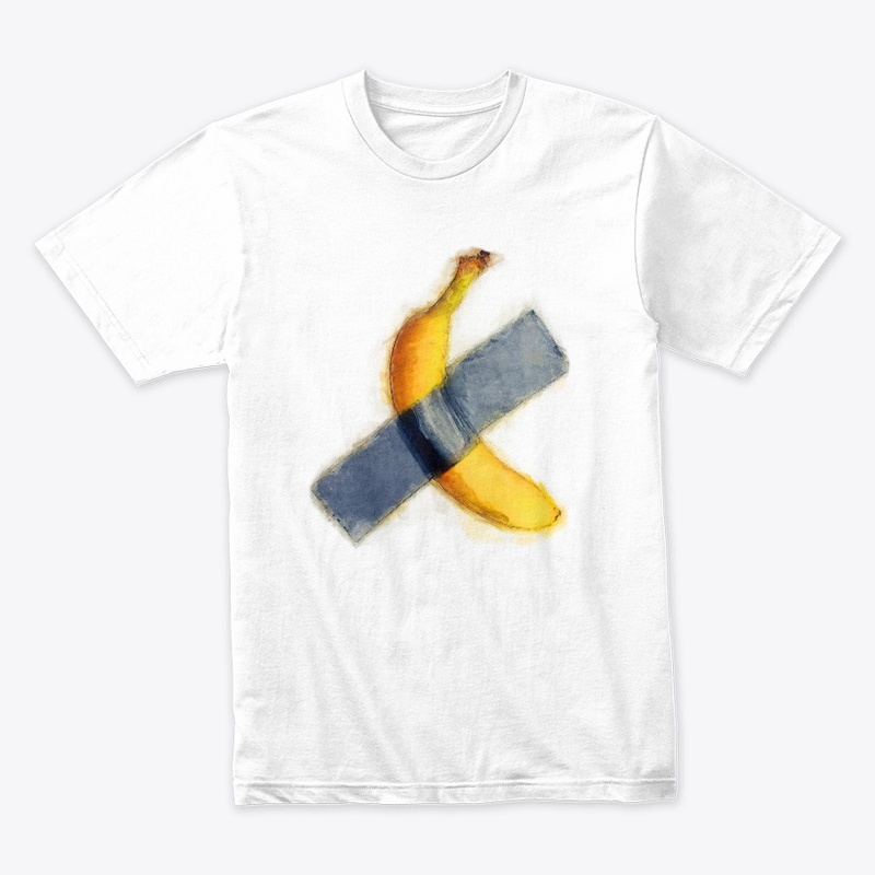 Banana "The Comedian" Duct Tape