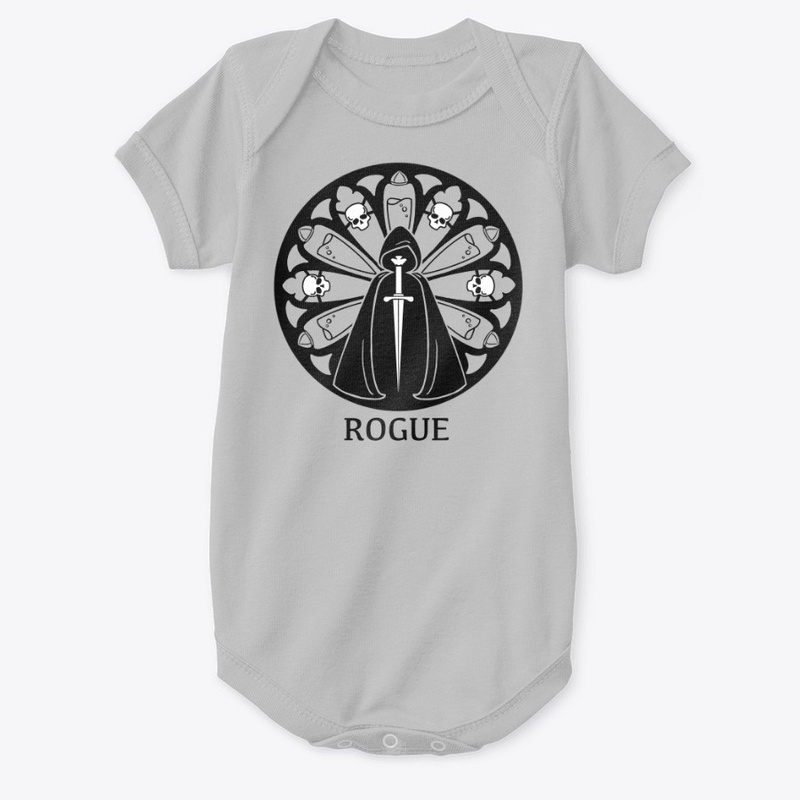Rouge Class Emblem DnD