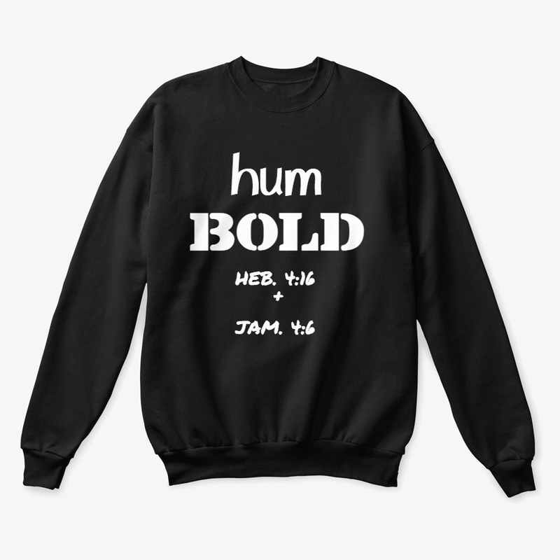 Hum-BOLD White Lettering Collection