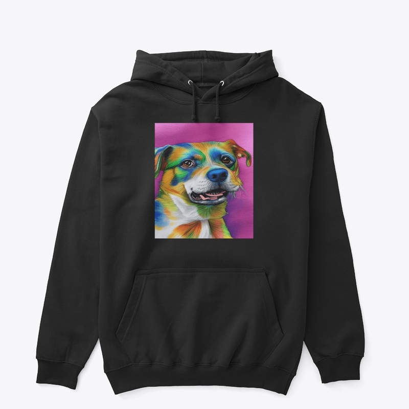 The dog