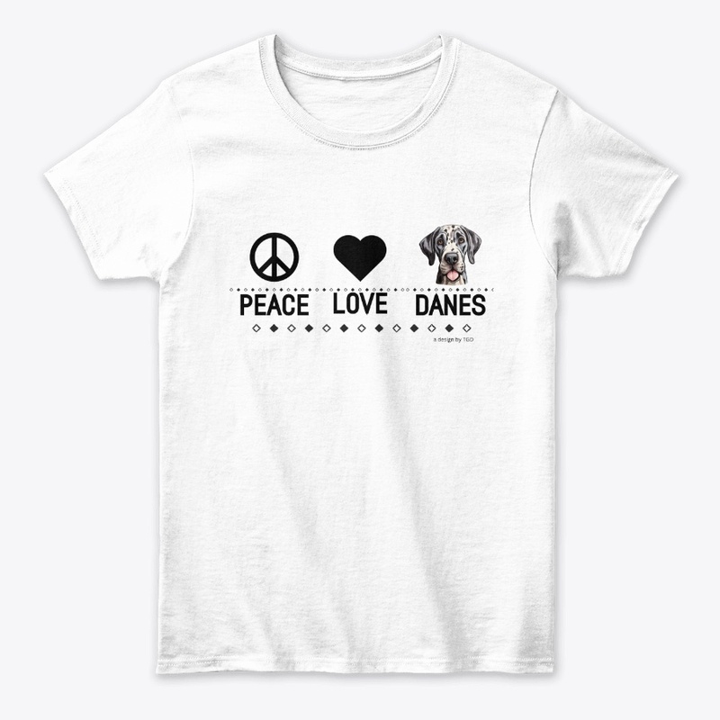 Peace Love and Danes