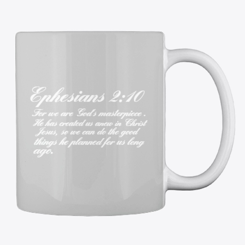 Gods work of art a masterpiece mug