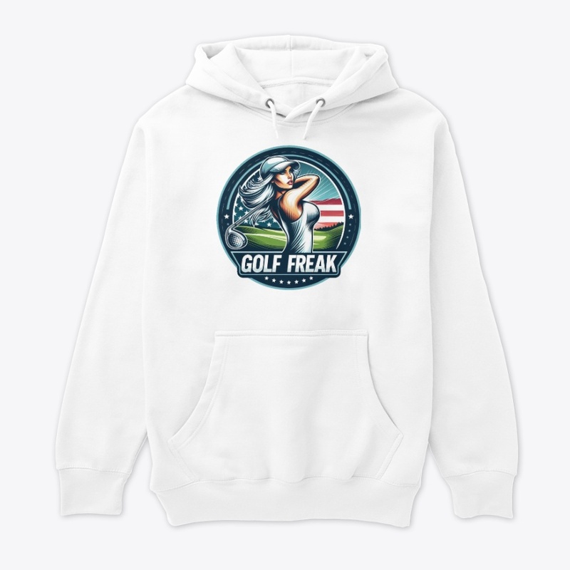 GOLF FREAKS WOMAN'S CLOTHING COLLECTION