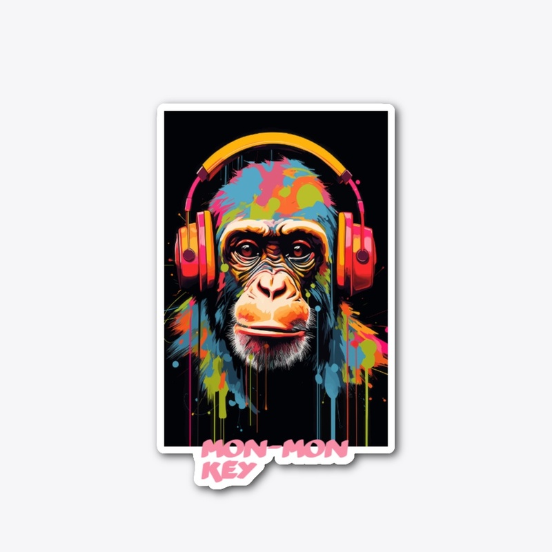 Funky Monkey design Products 