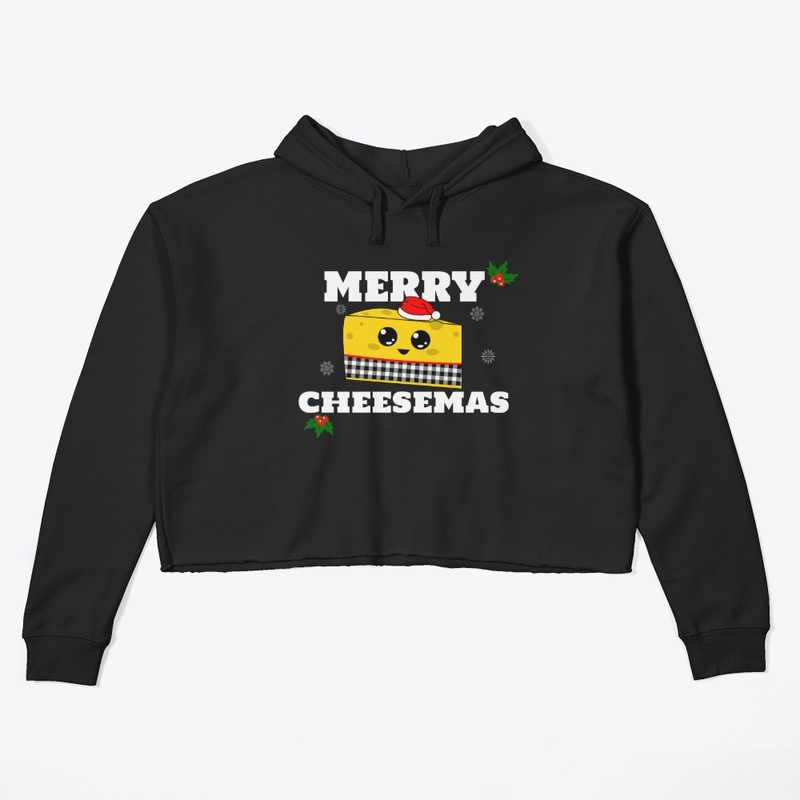 Funny Christmas Kawaii Merry Cheesemas