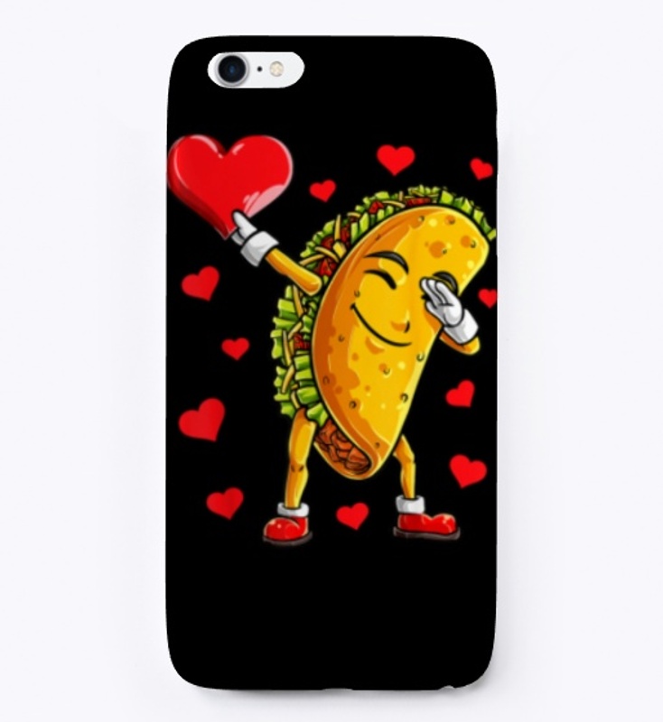 Dabbing Taco Valentines Day