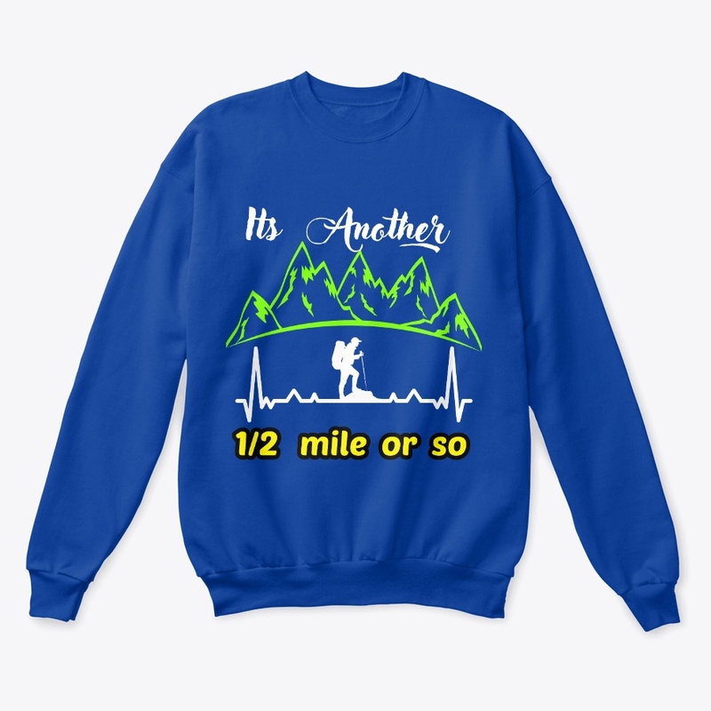 " Next 1/2 mile of the Hiking Adventure"
