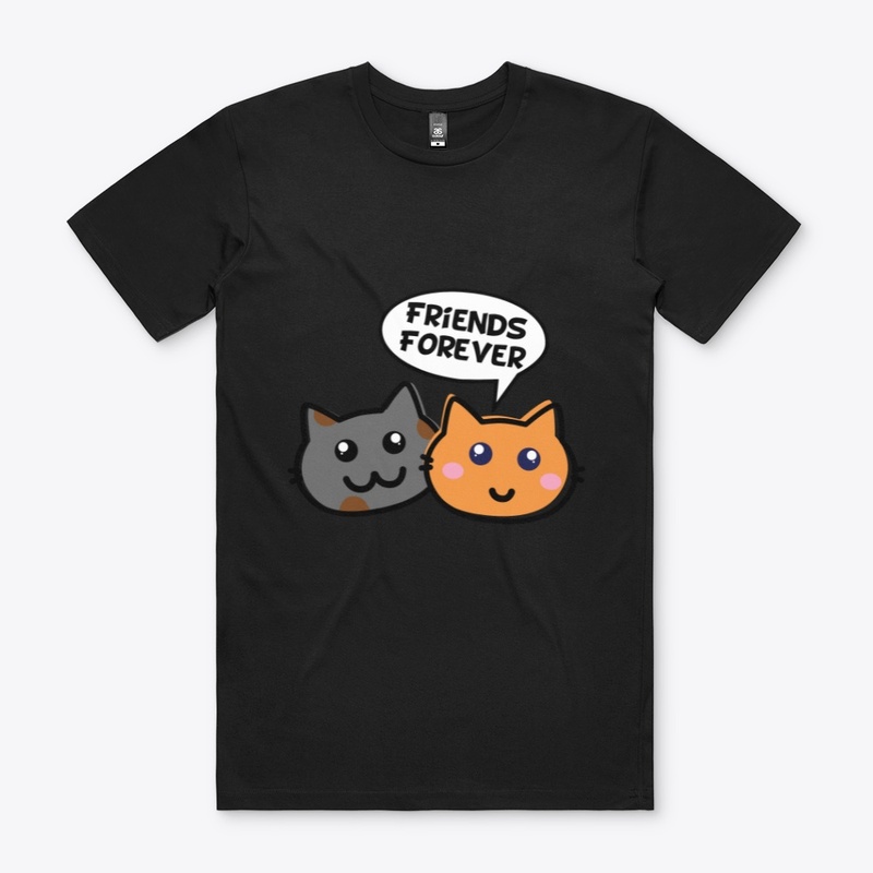 Friends Forever Cats