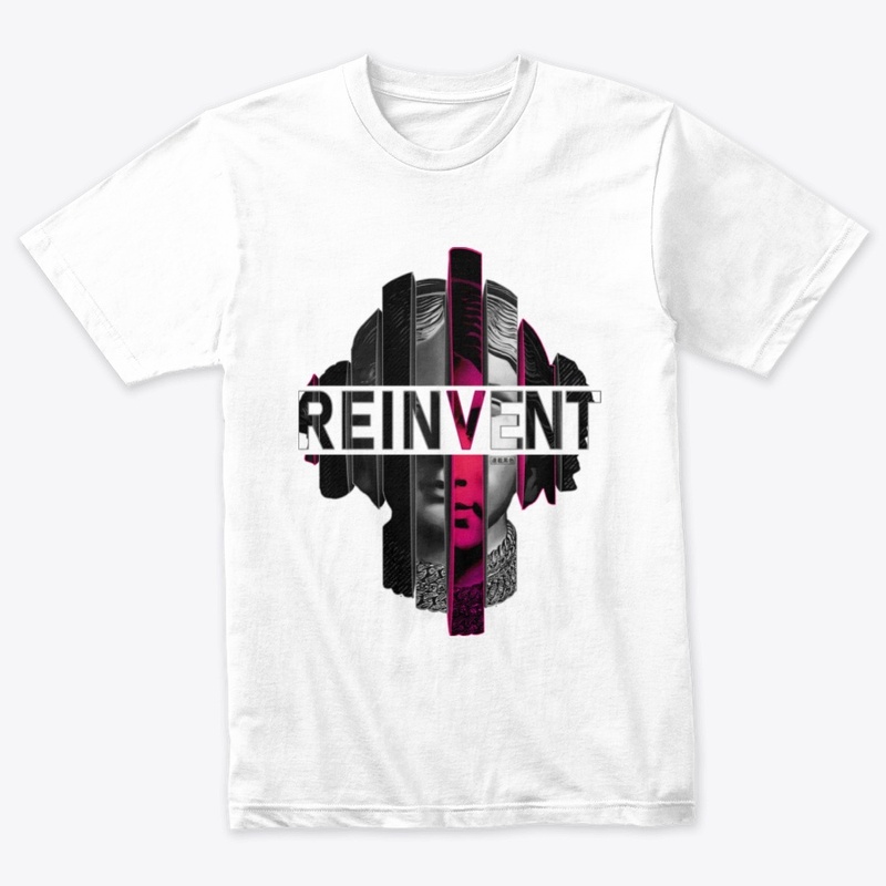 REINVENT - Abstract Woman - T-Shirt