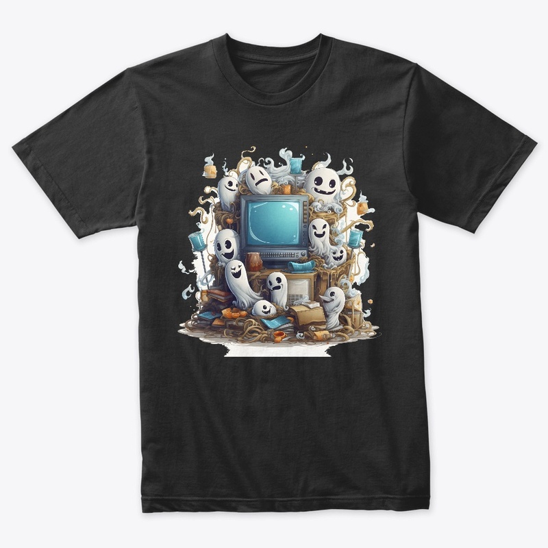 Halloween Ghost Design