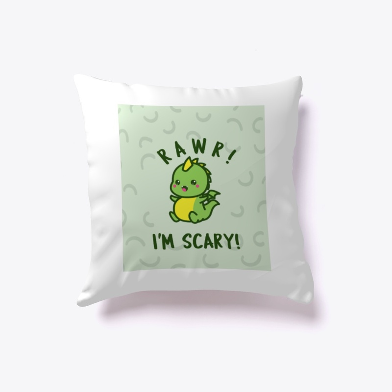 RAWR! I'M SCARY!
