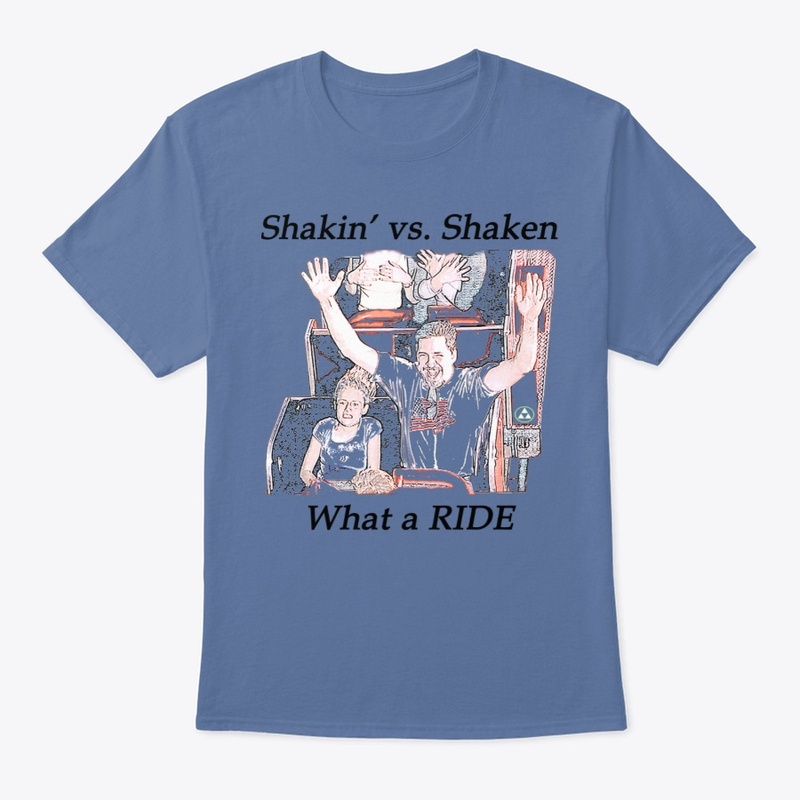 Shakin' vs. Shaken What a RIDE