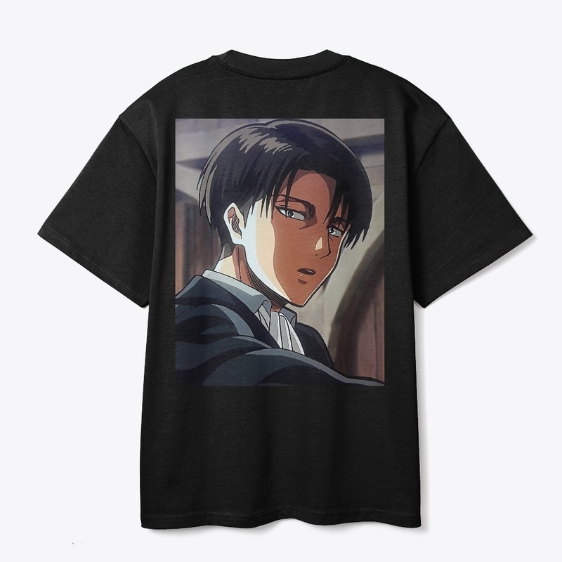 ANIME BACKPRINT (LEVI)