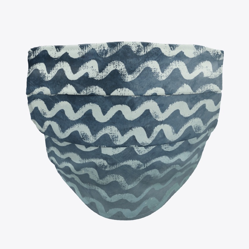 Squiggly Wiggly Face Mask