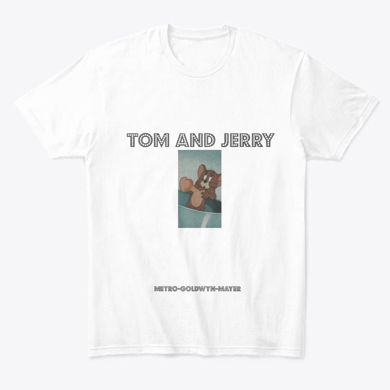 T-shirt TOM and JERRY