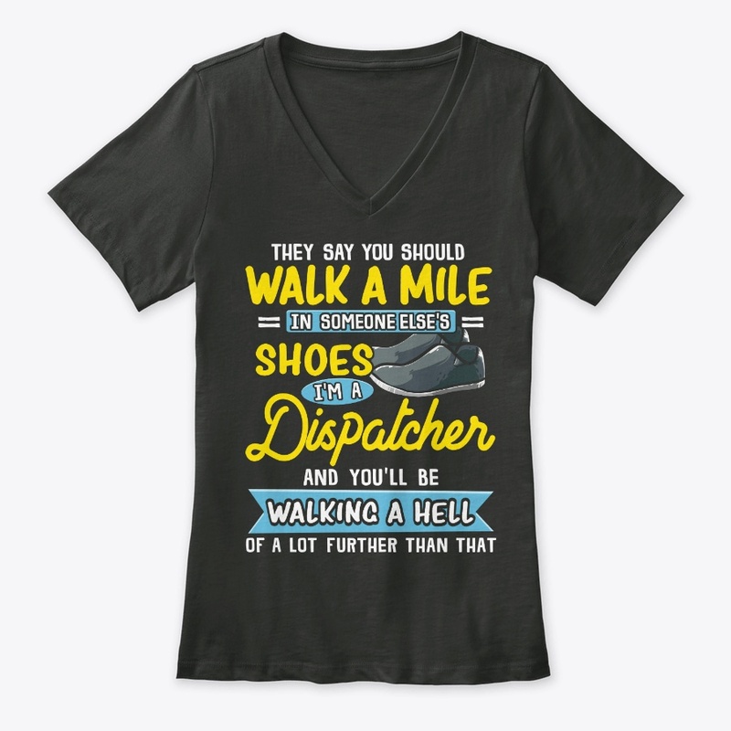 Funny Dispatcher Gift Walking A Hell