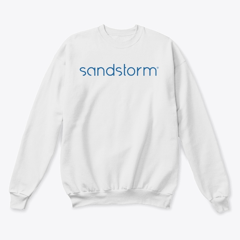 Sandstorm Blue Logo