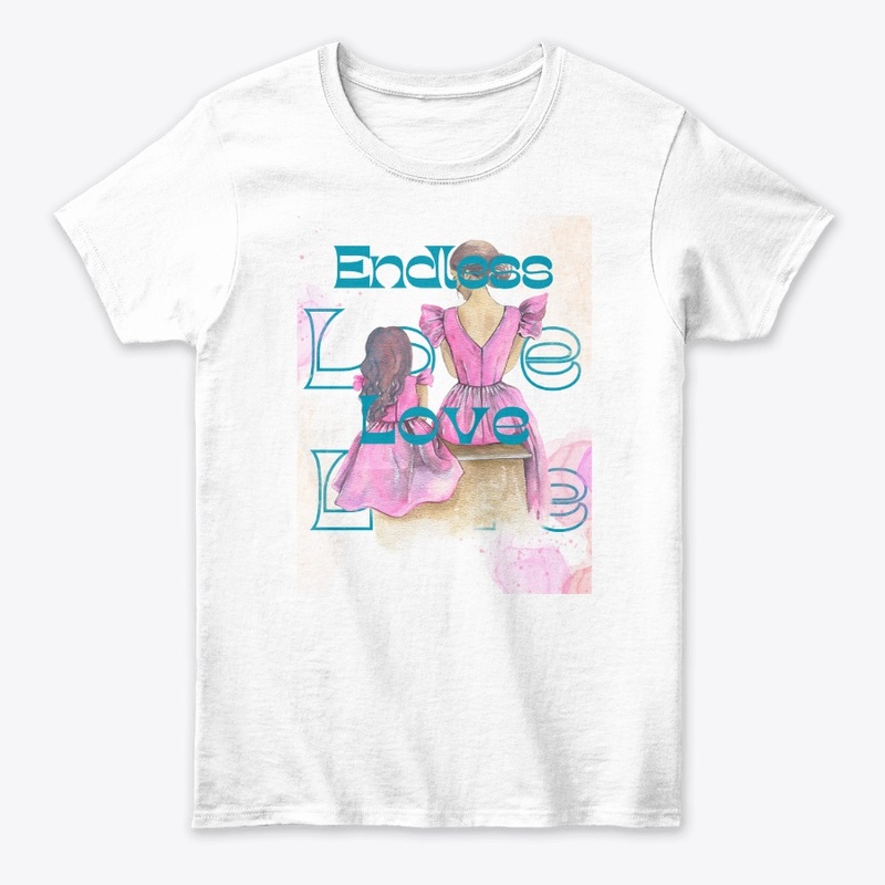 Graphic premium tee