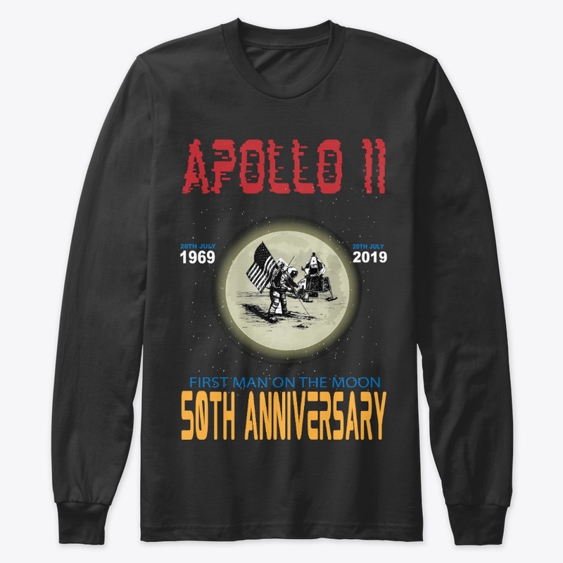 Apollo 11 1969-2019 50TH Anniversary Tee