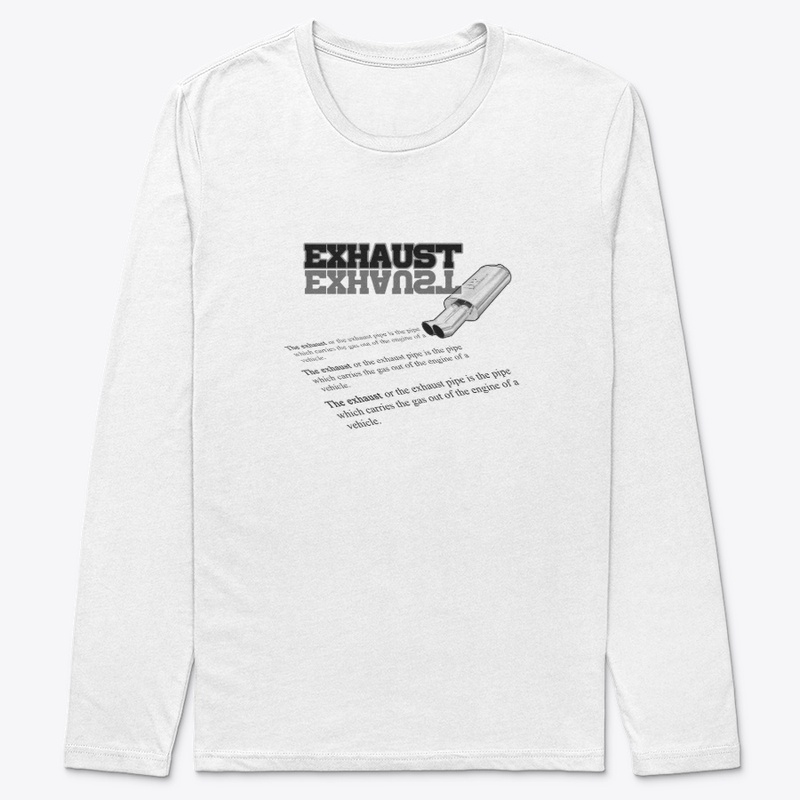 Exhaust - definition