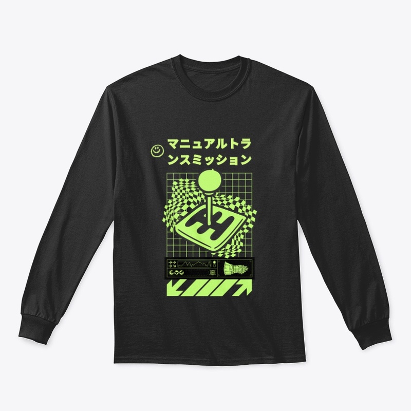 Manual Transmission Japanese Version