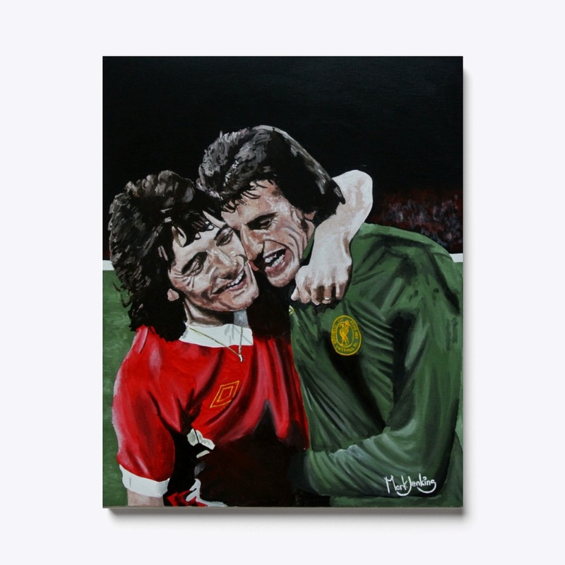 Mark Jenkins Art Canvas Print