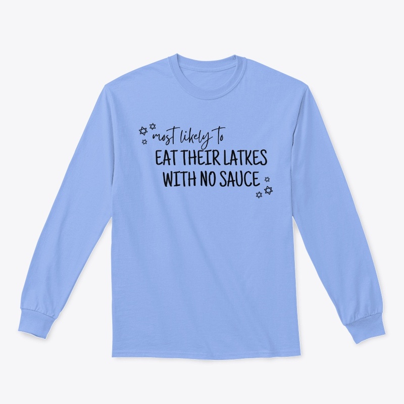 Latkes No Sauce Superlative HANUKKAH