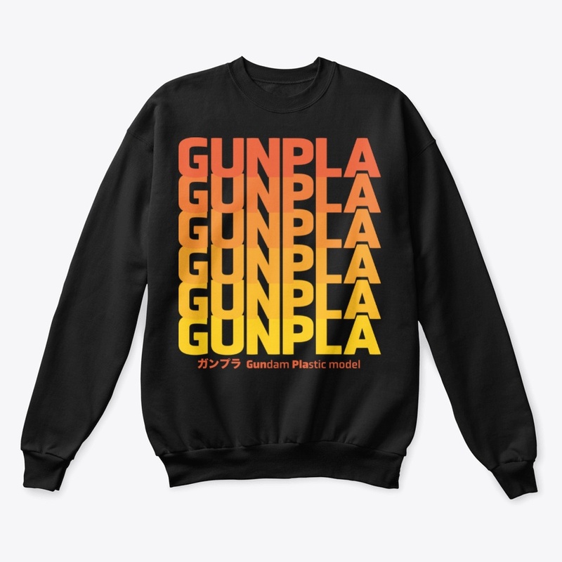 Gunpla Orange - Yellow
