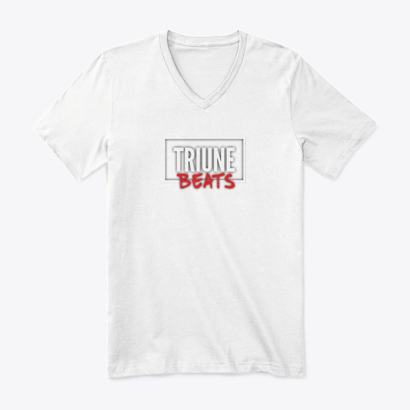 Triune Beats Red Mens Clothing