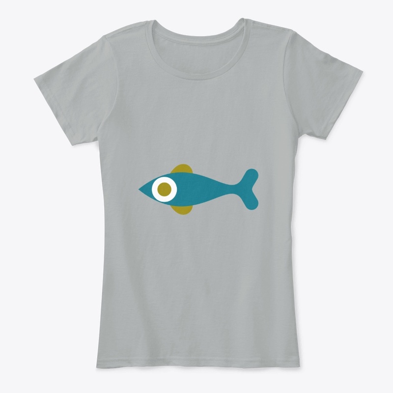 Fish, simple and kind-a-cute