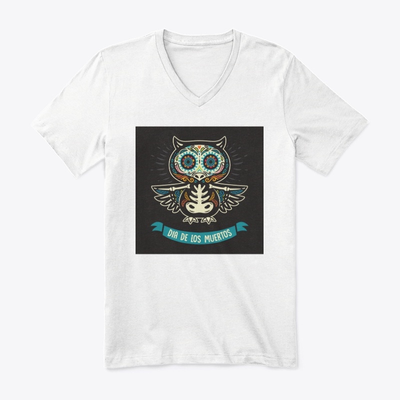 Craze Uk | Dia De Los Muertos Tees