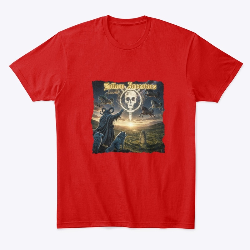 Follow the Ancestors Nordic Myth Tee