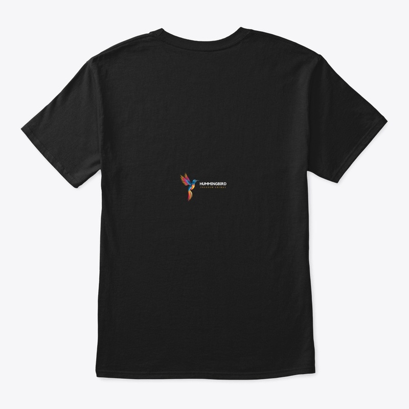 Hummingbird Freedom t-shirts and apparel