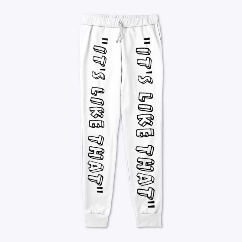 Like that” joggers