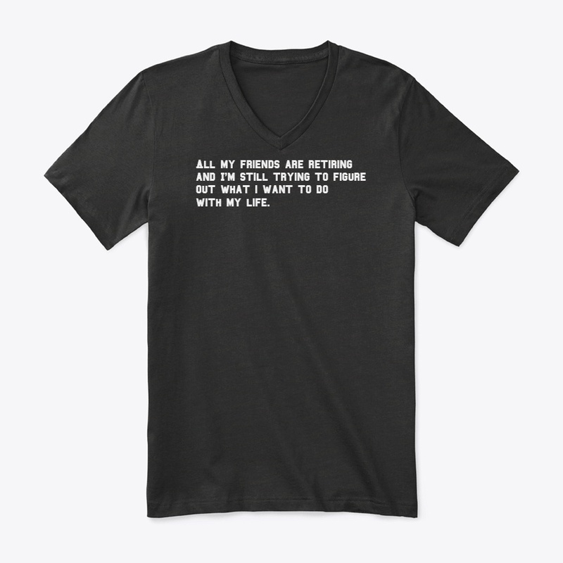 Retiring shirt