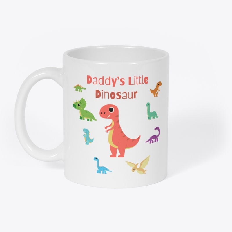 Daddy's Little Dinosaur 