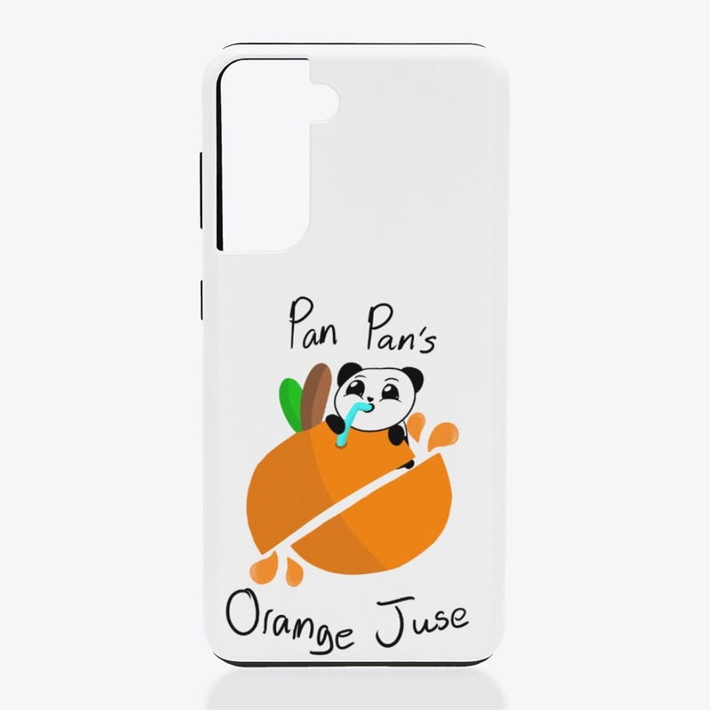 Pan Pan's Orange Juse