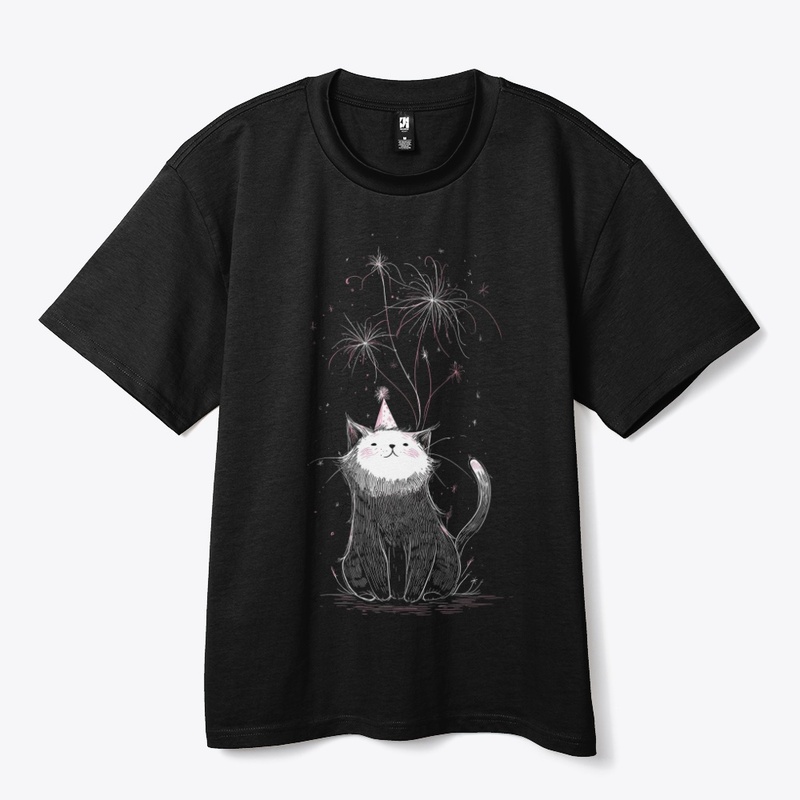 Minimal Party Cat