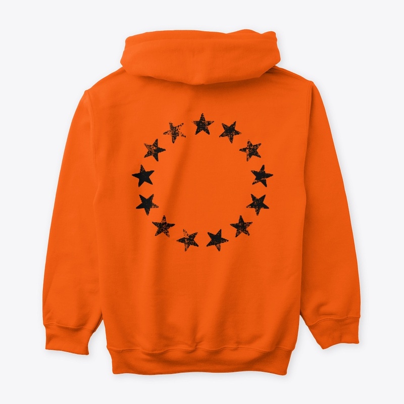 Unisex Betsy Ross American Flag Hoodie