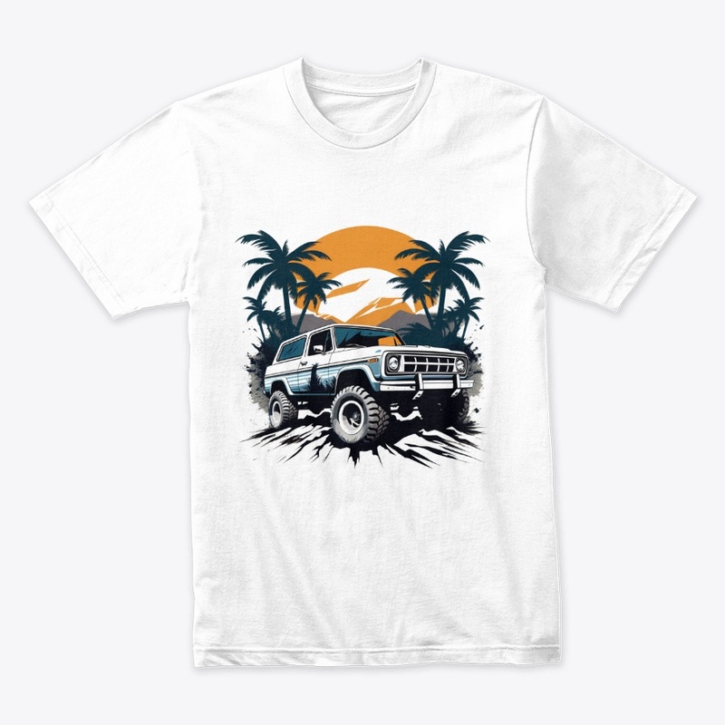 Off-Road Adventure Car Tee